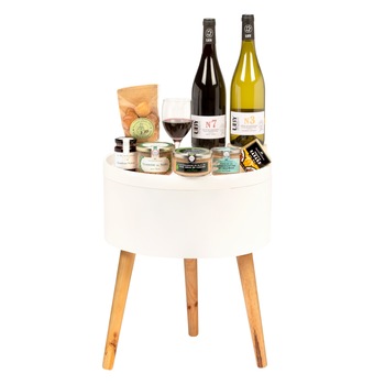 Cos cadou Table de Fete cu terine, vin si dulciuri frantuzesti pentru Sarbatori, Ducs de Gascogne, 8 produse Cos cadou Table de Fete cu terine, vin si dulciuri frantuzesti pentru Sarbatori, Ducs de Gascogne, 8 produse
