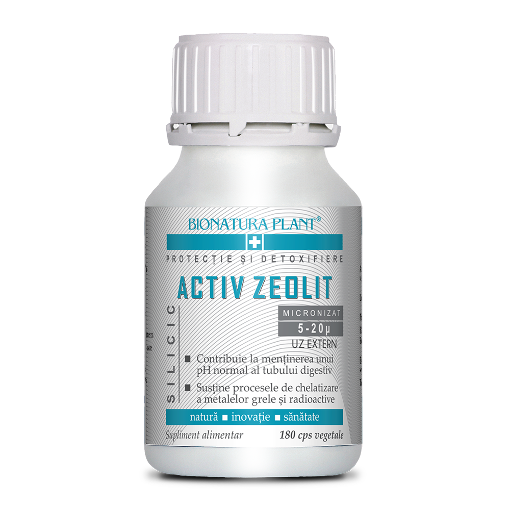 Activ Zeolit Silicic - 180 capsule