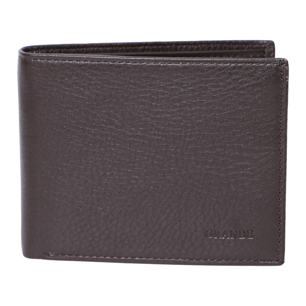 Portofel pliabil, pentru barbati, din piele naturala 1566BN maro