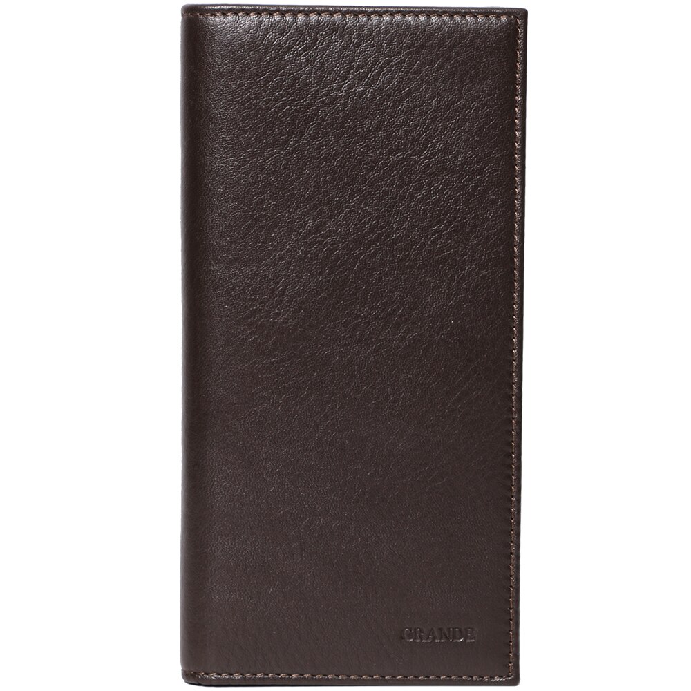 Portofel mare, unisex, din piele naturala 1764BN maro