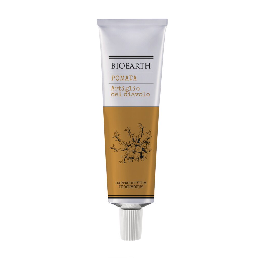 Crema cu gheara diavolului The Herbalist, Bioearth, 50ml