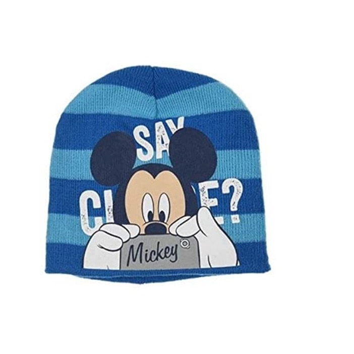Caciula Mickey Mouse Say Cheese 8726, Bleu