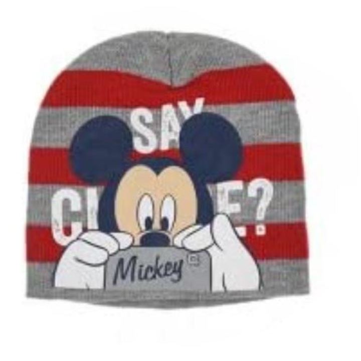 Caciula Mickey Mouse Say Cheese 8726, Gri