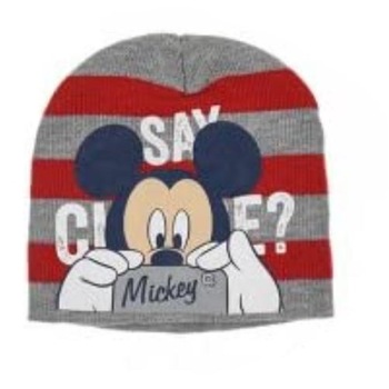 Caciula Mickey Mouse Say Cheese 8726, Gri Caciula Mickey Mouse Say Cheese 8726, Gri