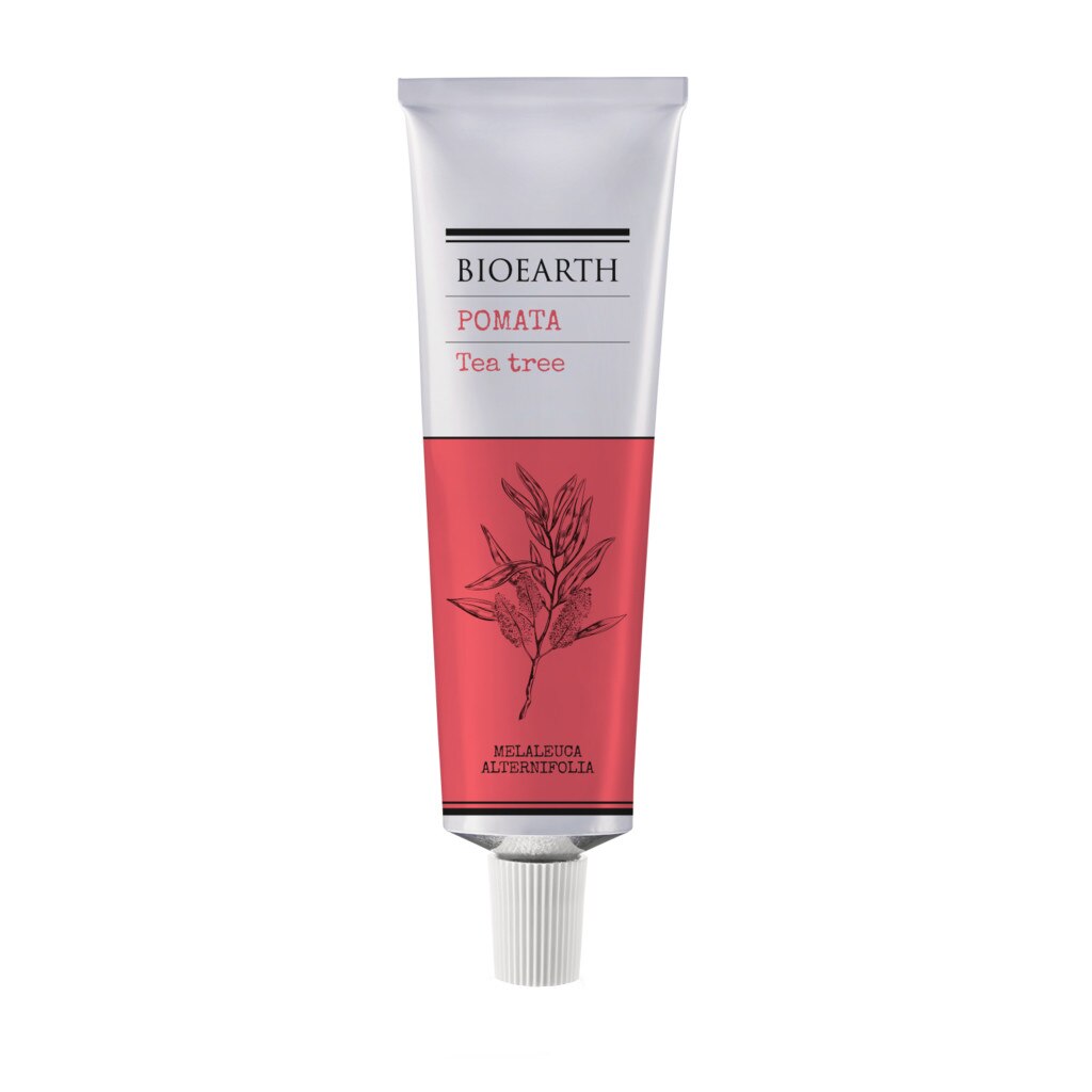 Crema cu arbore de ceai The Herbalist, 50ml - Bioearth