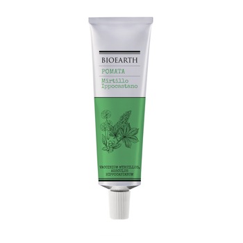 Crema cu afine si castan The Herbalist, Bioearth, 50ml Crema cu afine si castan The Herbalist, Bioearth, 50ml