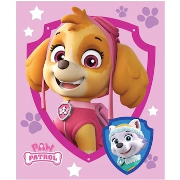 Patura polar Paw Patrol, Skye 100x140 cm, Happy Roz 100 x 140 Patura polar Paw Patrol, Skye 100x140 cm, Happy Roz 100 x 140