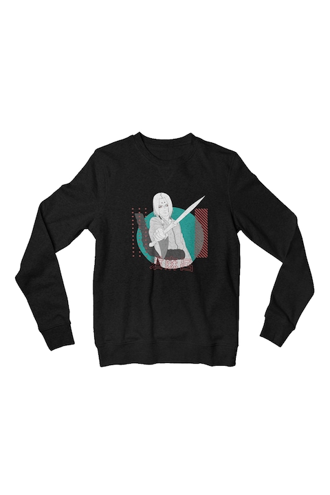 Bluza Femei Naruto Shippuden New, Kimimaro, Negru