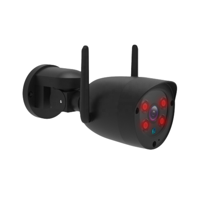 Camera de supraveghere WIFI 5MP cu Pan/Tilt 180grade/90grade, Audio Video, Night Vision, Detectarea miscarilor, Two-Way Audio