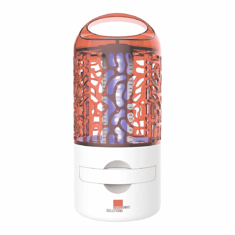 Mini capcana insecte lampa LED, putere 10 W, suprafata 40 mp