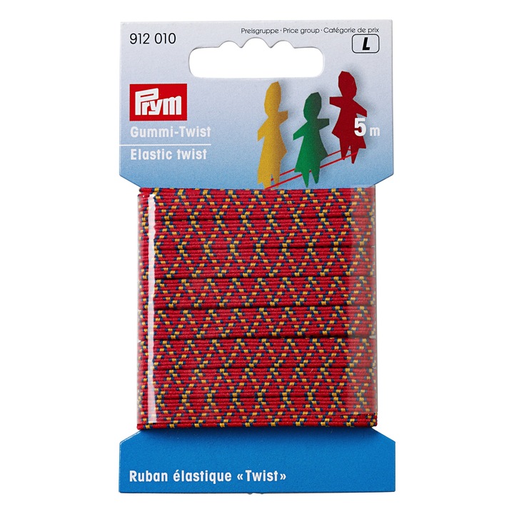 Elastic pentru joc copii, pentru jocul cu elasticul, 5 m lungime, Prym
