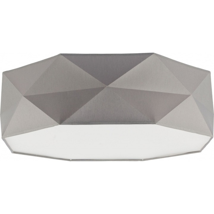Плафон Kantoor Grey Lamp Sufitowa 4-520 Grey E27-60w