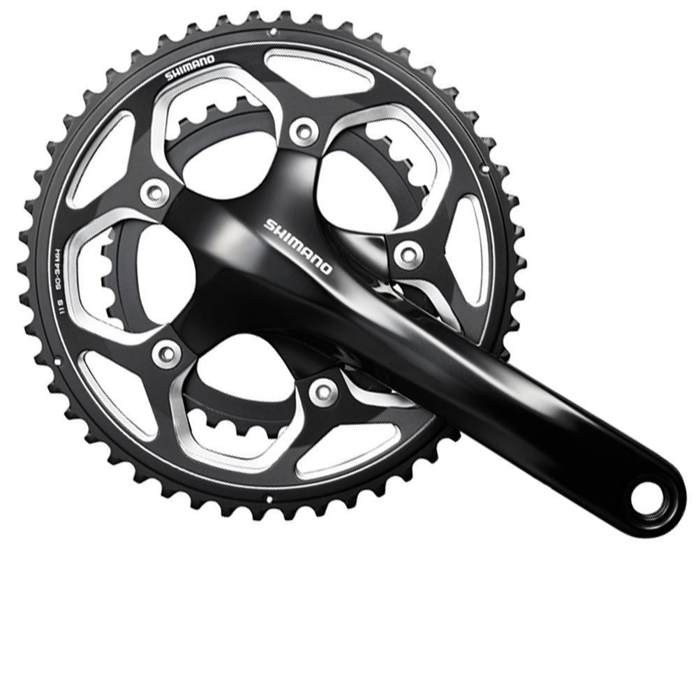 Angrenaj SHIMANO RS500 2x11 v ROAD 172,5 mm 36-52T Negru