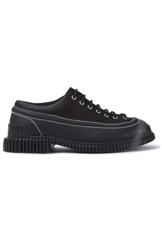 Pantofi Casual Barbati Pix Camper, Piele Naturala, 41 EU, Negru Pantofi Casual Barbati Pix Camper, Piele Naturala, 41 EU, Negru