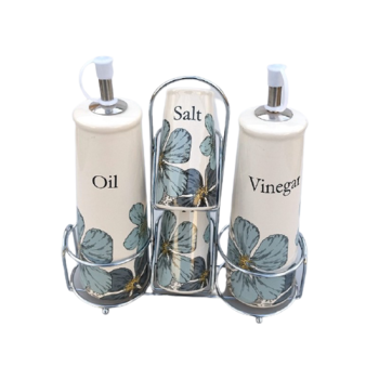 Set bucatarie,Oliviera din ceramica cu 4 piese, 20x20cm Set bucatarie,Oliviera din ceramica cu 4 piese, 20x20cm