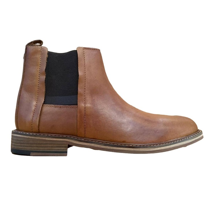 Ghete barbati Firetrap Chelsea, Maro inchis, 43 EU