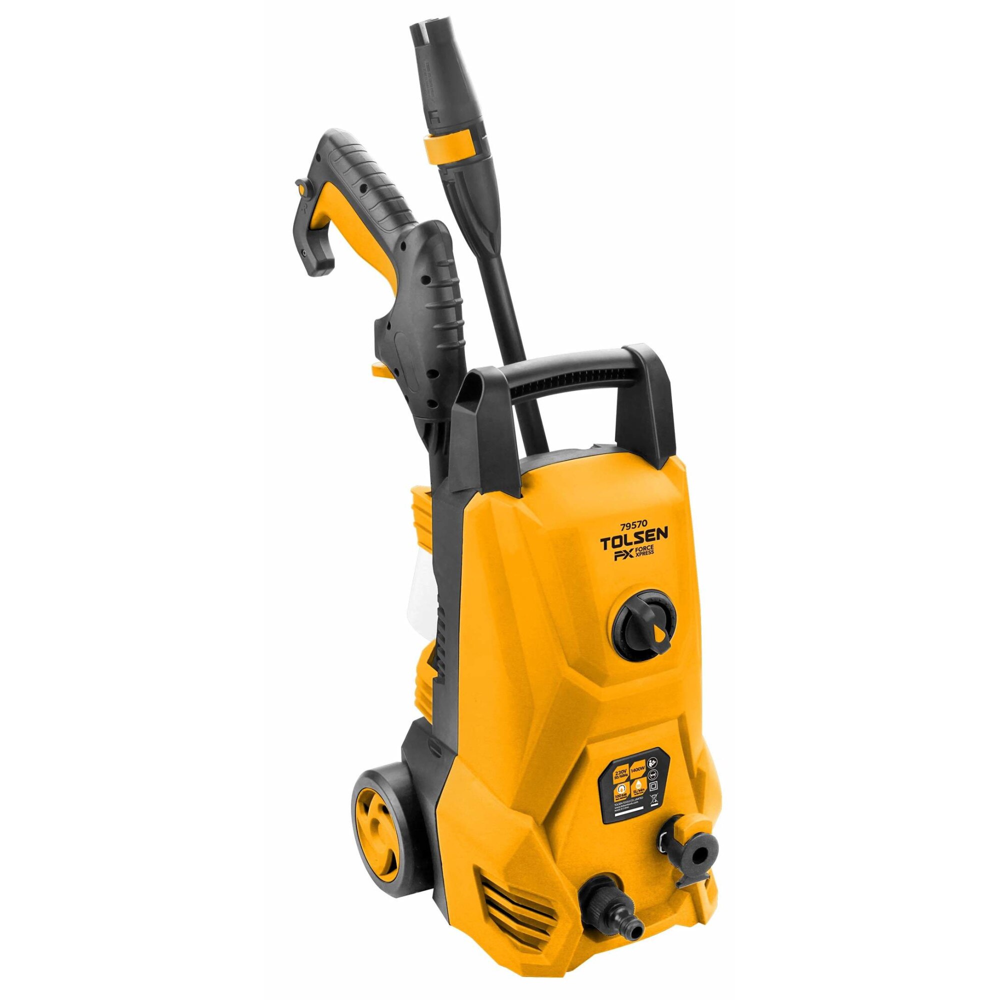 Aparat de Spalat cu Presiune Tolsen 1400W 100Bar