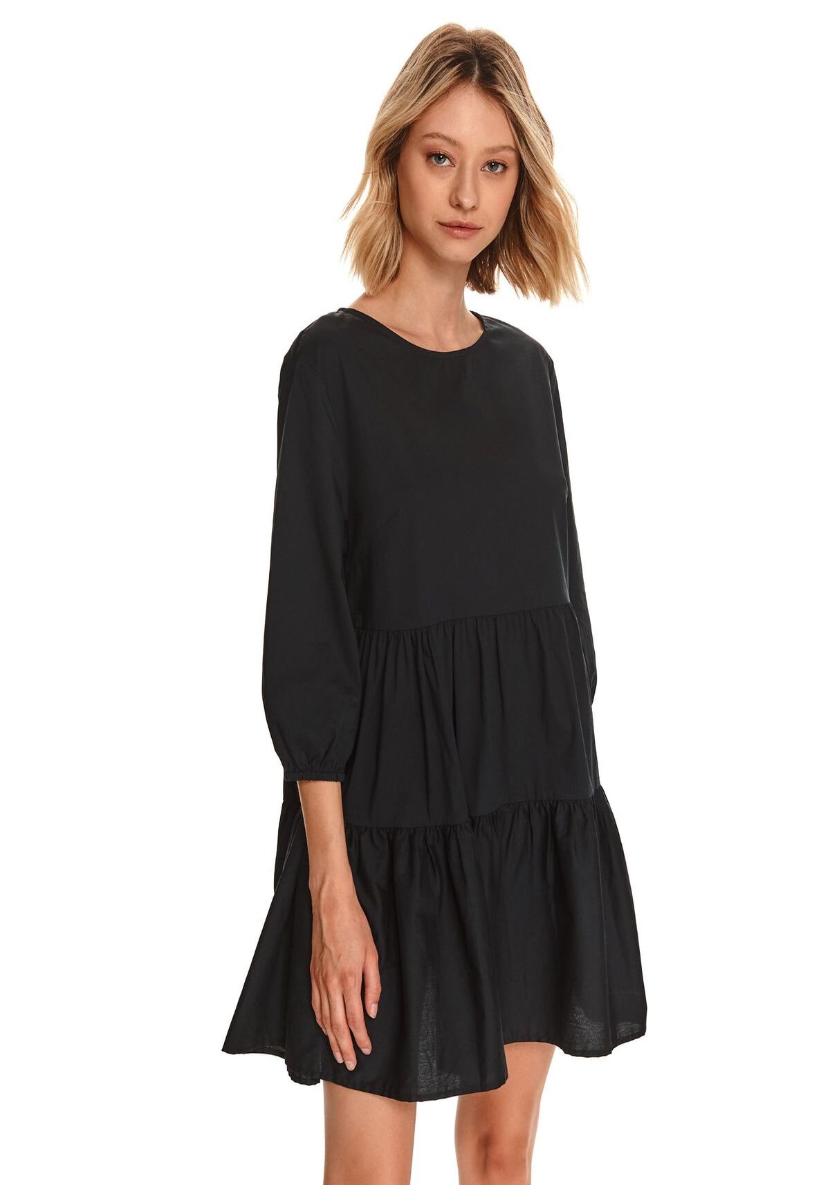 Rochie femei, TOP SECRET, SSU3445, Negru