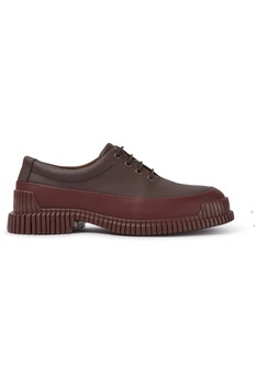 Pantofi Eleganti Pix Camper, Piele Naturala, 41 EU, Burgundy Pantofi Eleganti Pix Camper, Piele Naturala, 41 EU, Burgundy