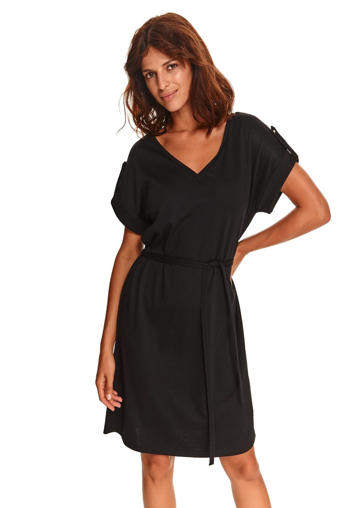 Rochie femei, TOP SECRET, SSU3741, Negru