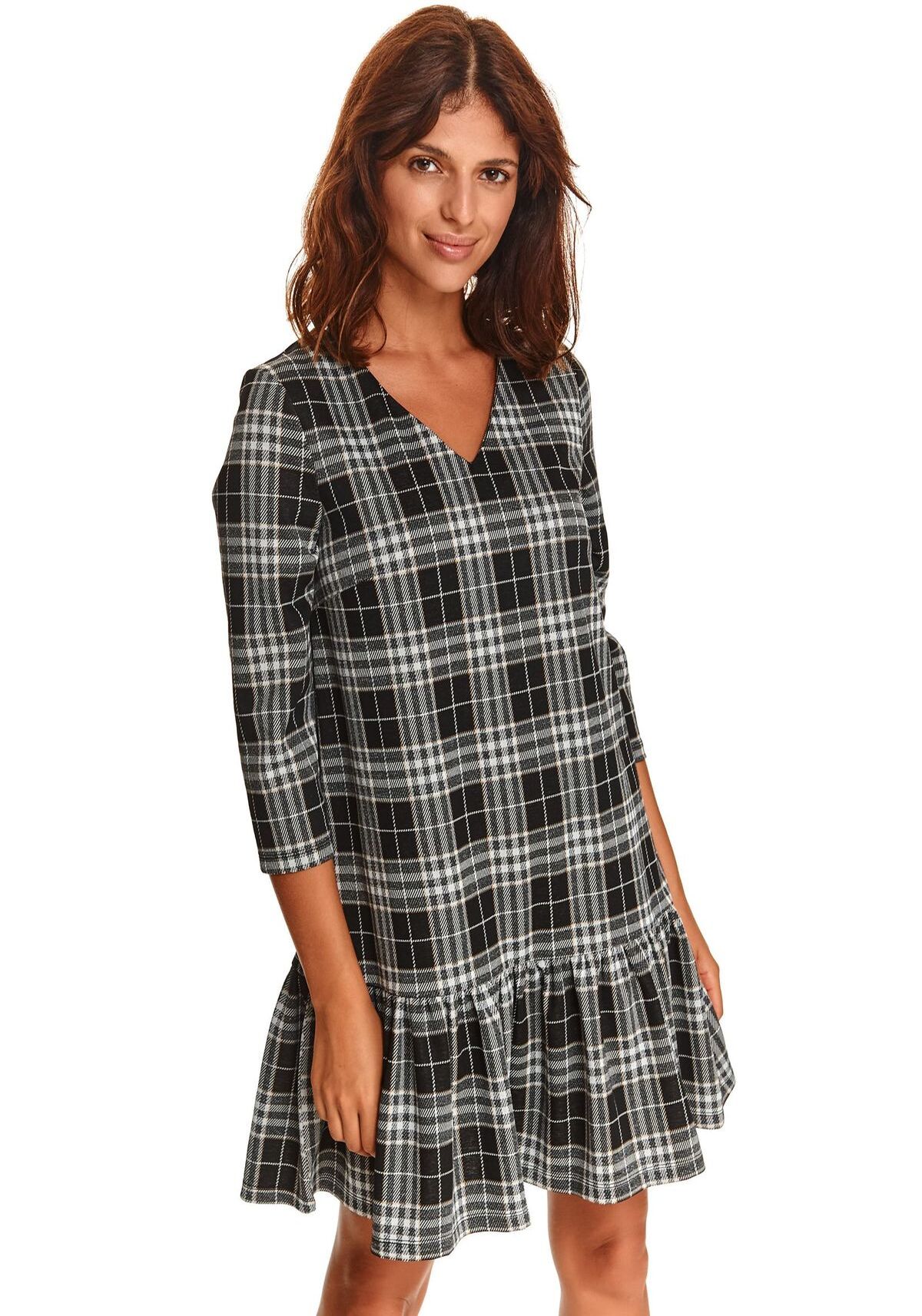 Rochie femei, TOP SECRET, SSU3744, Negru, 38