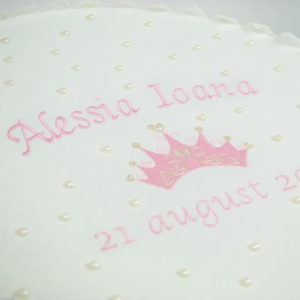 Cutie trusou personalizata Pink Princess, Couture Bebe, roz