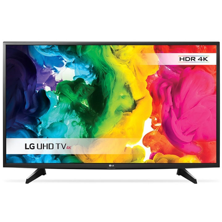 Телевизор Smart LED LG 43UH610V, 43" (109 см), 4k Ultra HD - eMAG.bg