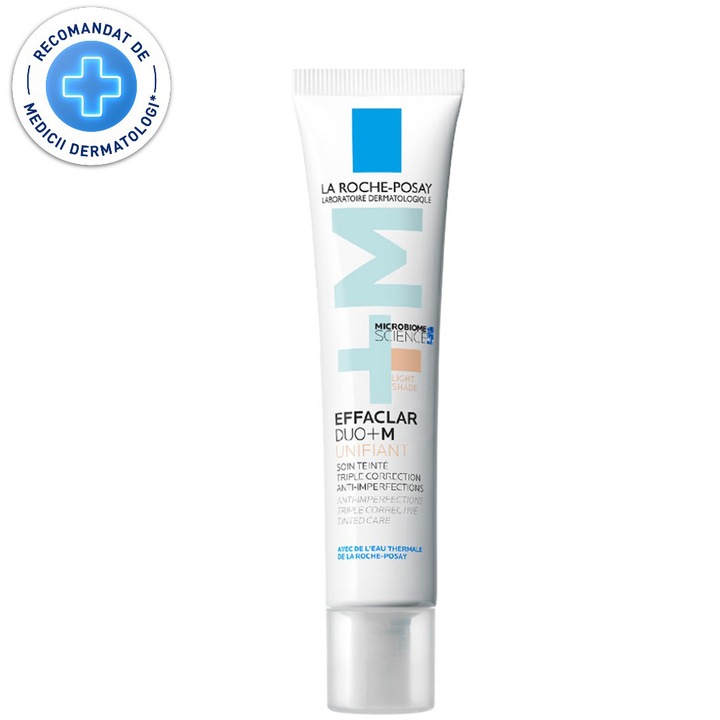 Крем против несъвършенства La Roche-Posay Effaclar DUO (+) Unifiant Light, 40 мл, Light