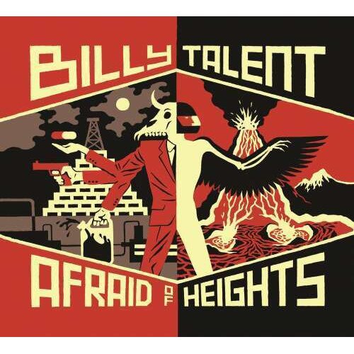 Billy Talent - Afraid of Heights (CD)