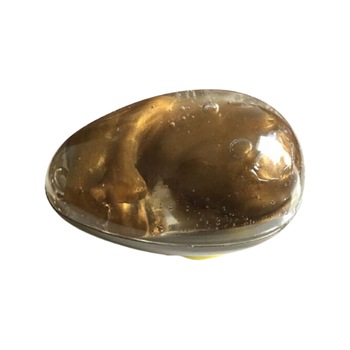 Ou slime cu figurina extraterestru, Keycraft, Auriu Ou slime cu figurina extraterestru, Keycraft, Auriu