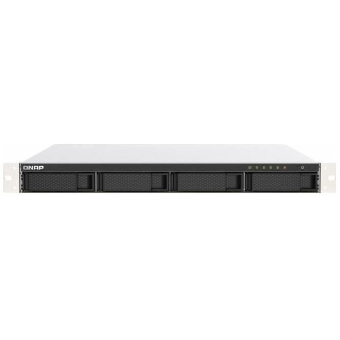 Server de fisiere Qnap TS-453DU-4G, 2 GHz, 8 GB, Alb