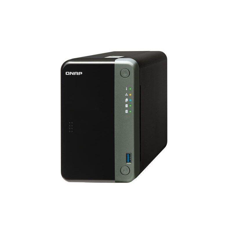 Server de fisiere Qnap TS-253D-4G, 8 GB, 4GB, 2 GHz, Negru