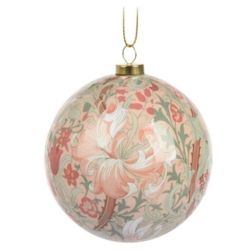 Glob brad, model baroque, 10 cm