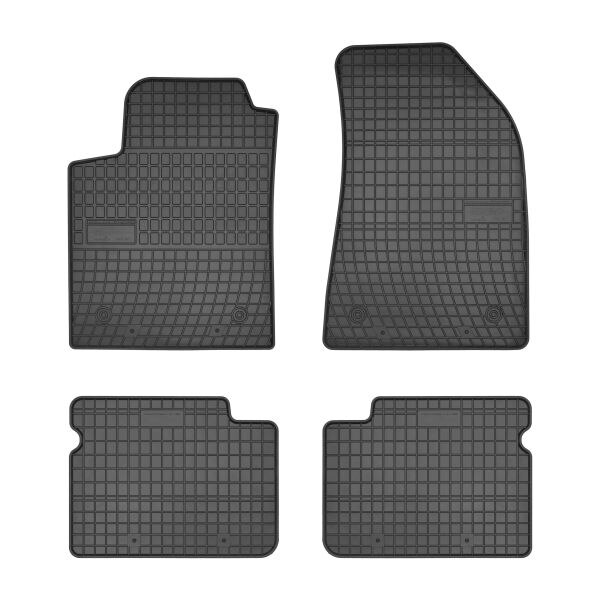 Set 4 covorase cauciuc pentru FIAT BRAVO II 11.06-12.14 Hatchback