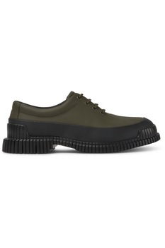 Pantofi Eleganti Pix Camper, Piele Naturala, 41 EU, Verde Kaki Pantofi Eleganti Pix Camper, Piele Naturala, 41 EU, Verde Kaki