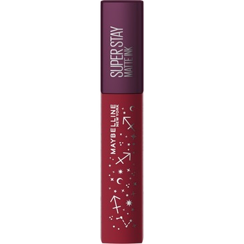 Ruj lichid Maybelline New York SuperStay Matte Ink Zodiac Edition 115 Founder/Sagetator, 5 ml Ruj lichid Maybelline New York SuperStay Matte Ink Zodiac Edition 115 Founder/Sagetator, 5 ml