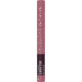 Ruj creion Maybelline New York SuperStay Matte Ink Crayon Zodiac Edition 25 Stay Exceptional/Taur, 13 g Ruj creion Maybelline New York SuperStay Matte Ink Crayon Zodiac Edition 25 Stay Exceptional/Taur, 13 g