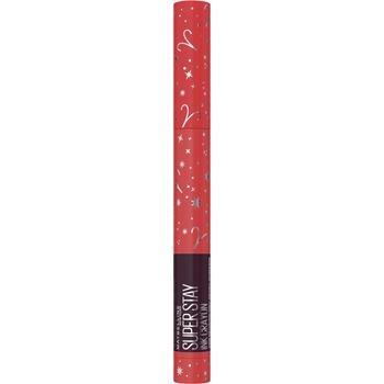 Ruj creion Maybelline New York SuperStay Matte Ink Crayon Zodiac Edition 45 Hustle In Heels/Berbec, 13 g Ruj creion Maybelline New York SuperStay Matte Ink Crayon Zodiac Edition 45 Hustle In Heels/Berbec, 13 g