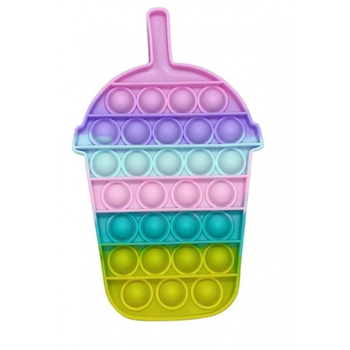 Toy Pop it, Milk Shake, Avaleea, Multicolor