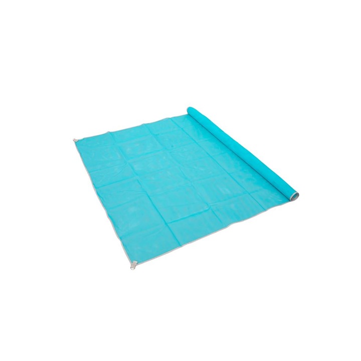 Plasa acoperire 200x150cm albastru