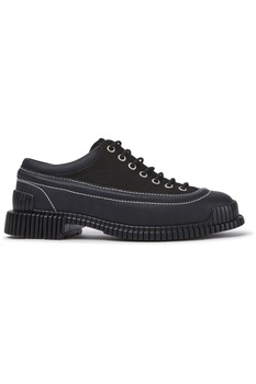 Pantofi Casual dama Pix Camper, Talpa Joasa, Piele Naturala, 35 EU, Negru Pantofi Casual dama Pix Camper, Talpa Joasa, Piele Naturala, 35 EU, Negru