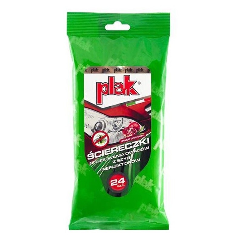 Set 24 servetele umede PLAK anti-insecte Rodie