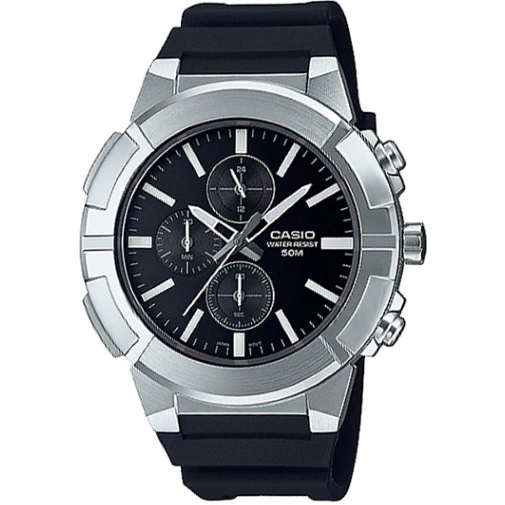 Ceas Casio DRESS MTP-E501-1AVDF Cronograf