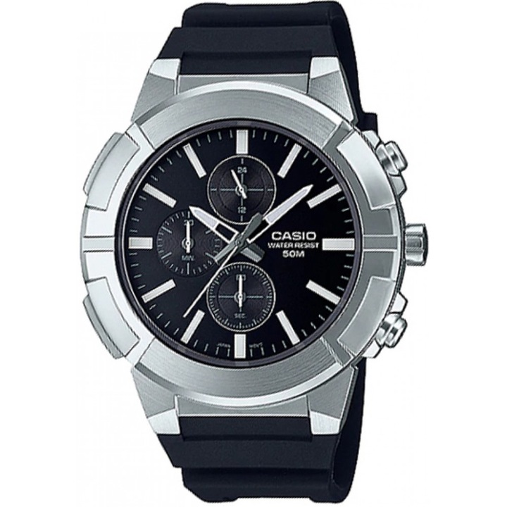 Ceas Casio DRESS MTP-E501-1AVDF Cronograf