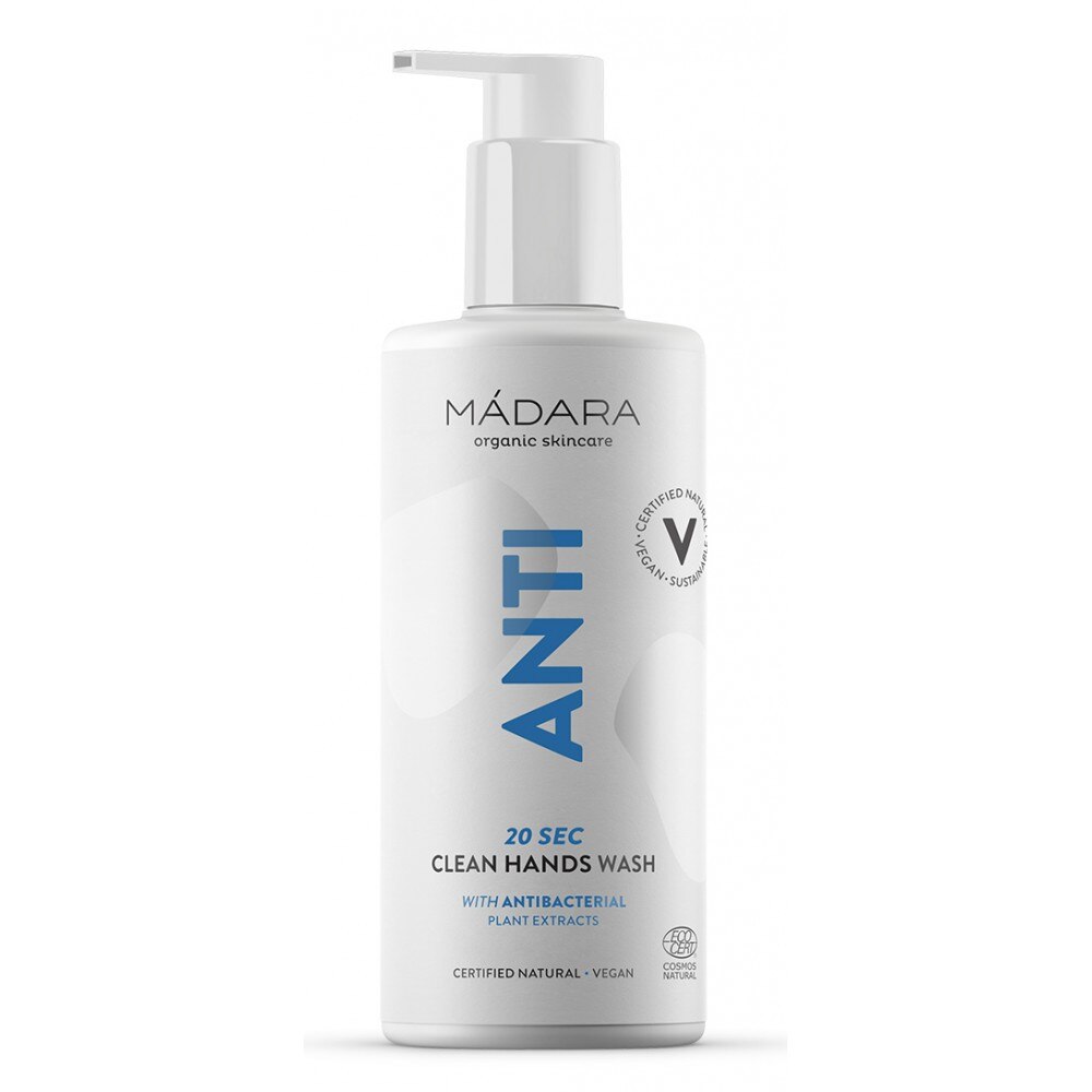 Sapun pentru maini Anti 20 sec Clean Hands 300 ml Madara