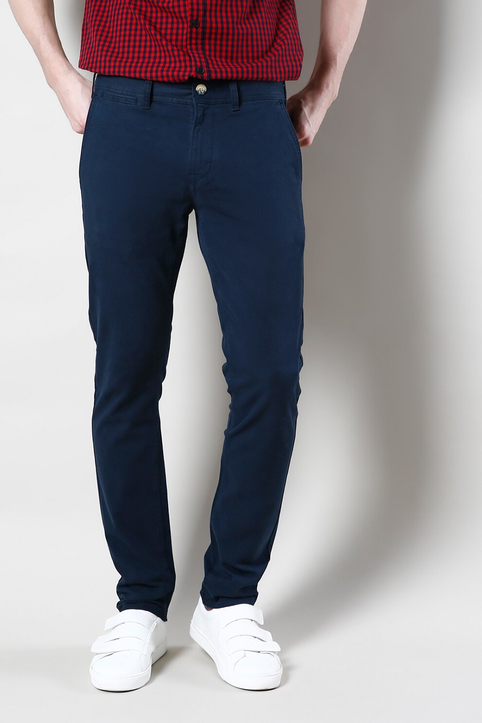 COLIN'S, Pantaloni slim fit, Bleumarin