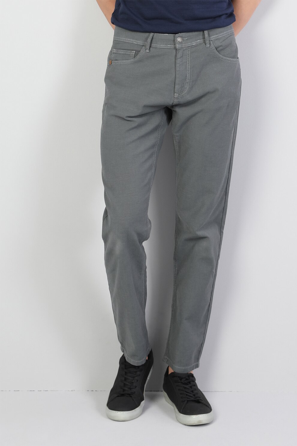 COLIN'S, Pantaloni cu croiala dreapta, Gri