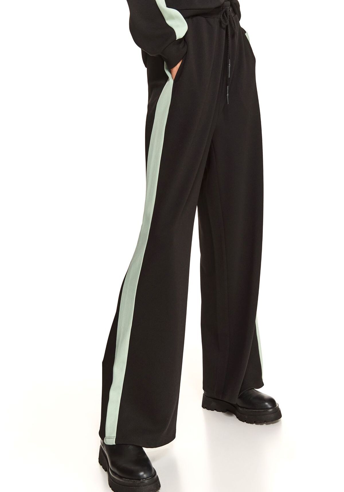 Pantaloni femei, TOP SECRET, SSP3868, Negru