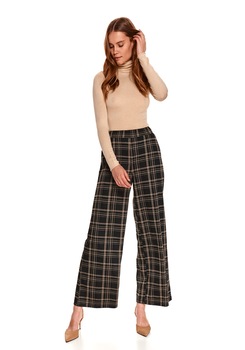 Pantaloni femei, TOP SECRET, SSP3895, Negru Pantaloni femei, TOP SECRET, SSP3895, Negru