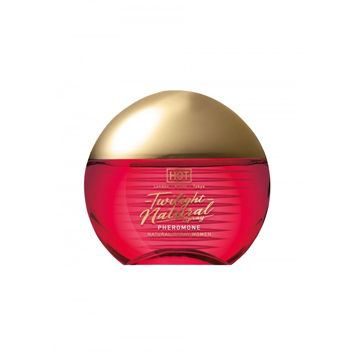 Spray cu feromoni Twilight Natural HOT, pentru femei, 15 ml